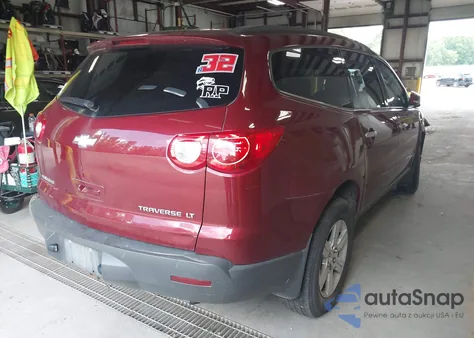 2009 Chevrolet Traverse Lt from USA, damaged, VIN 1GNER23D79S155918